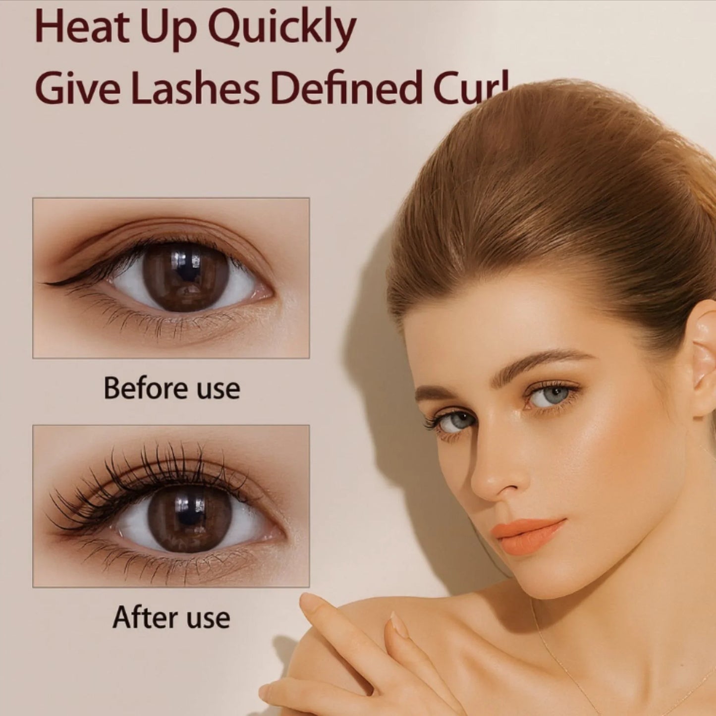 Smart Heated Lash Curler