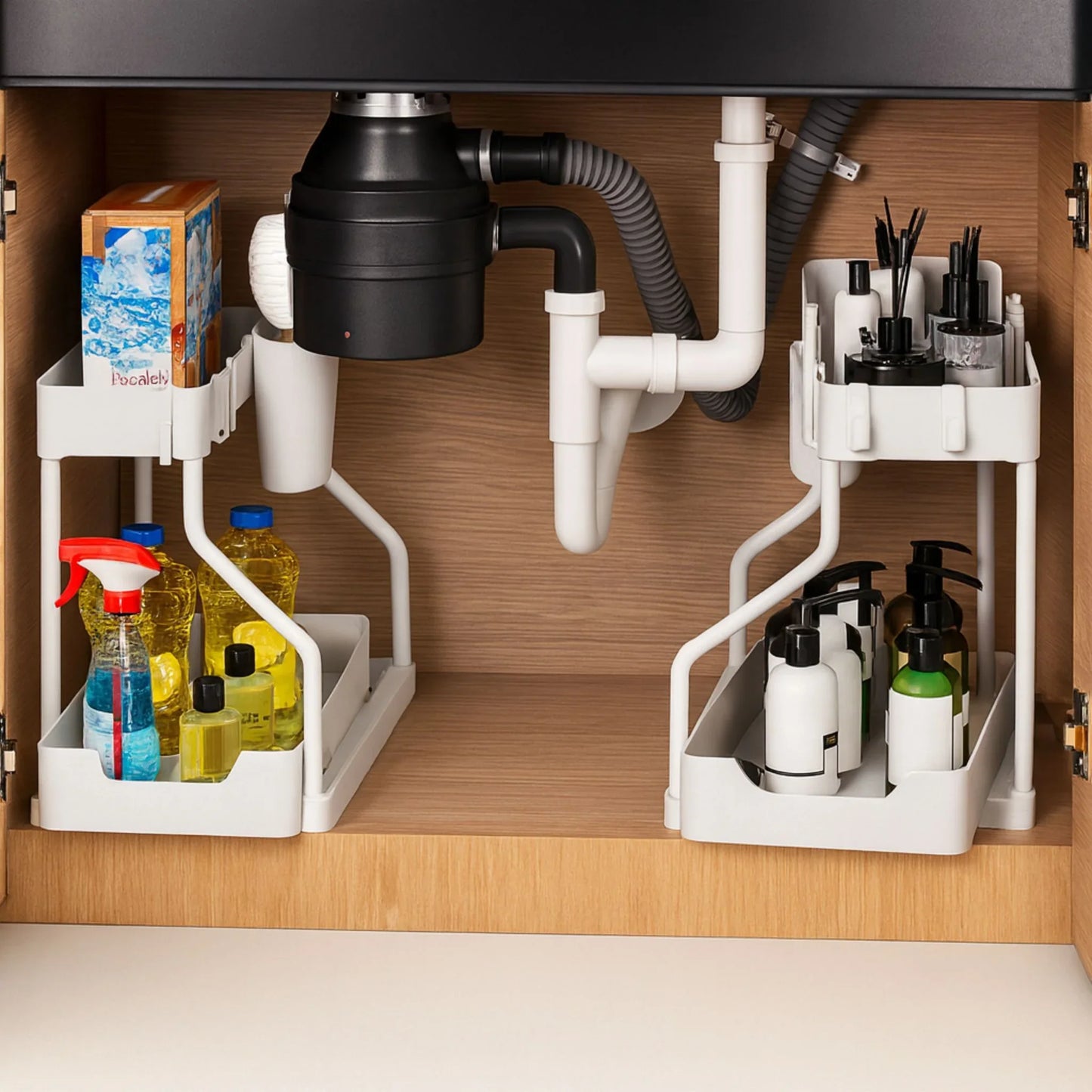 Slide-Out Storage Rack