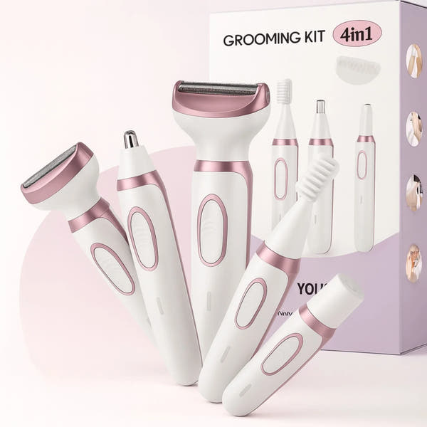 4-in-1 Women’s Groomer