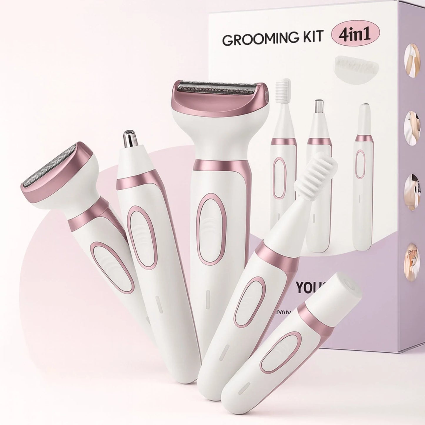 4-in-1 Women’s Groomer