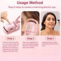 Smart Heated Lash Curler