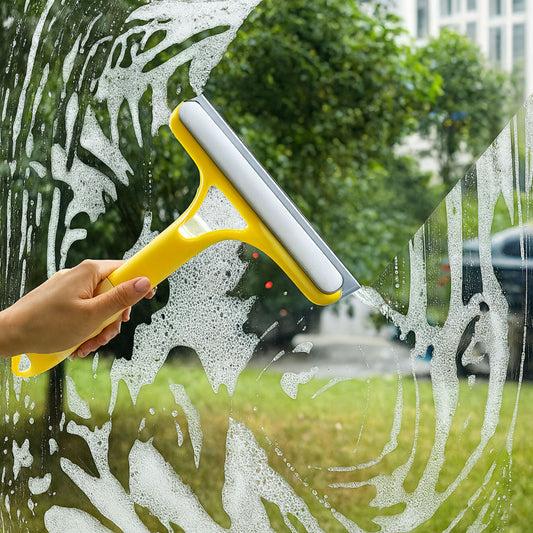 3-in-1 Window Cleaning Squeegee