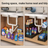 Slide-Out Storage Rack