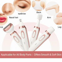 4-in-1 Women’s Groomer