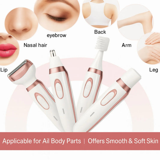 4-in-1 Women’s Groomer