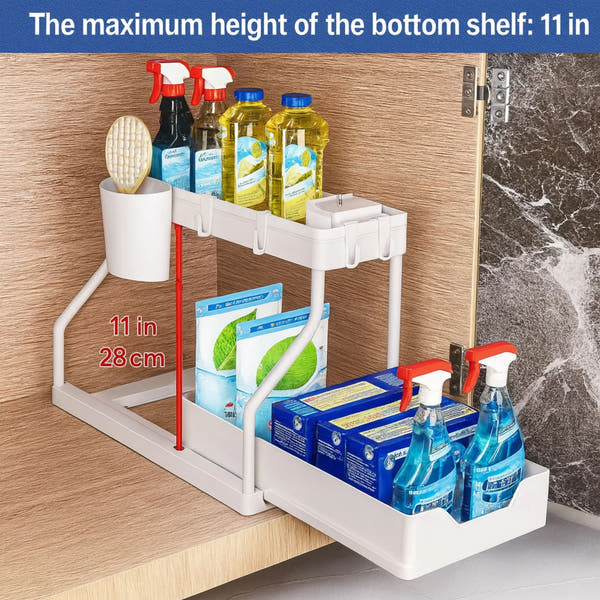 Slide-Out Storage Rack