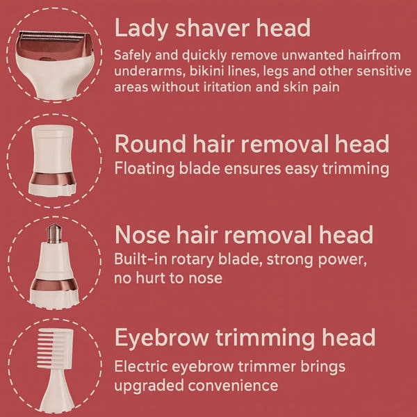 4-in-1 Women’s Groomer