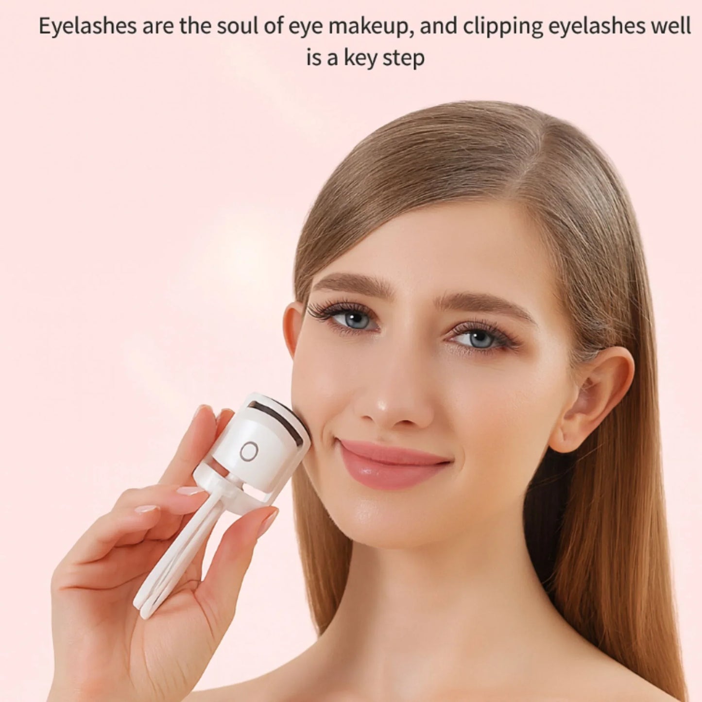 Smart Heated Lash Curler