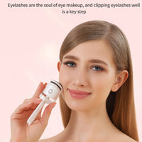 Smart Heated Lash Curler