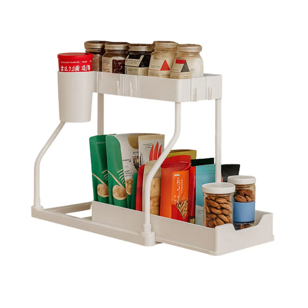 Slide-Out Storage Rack