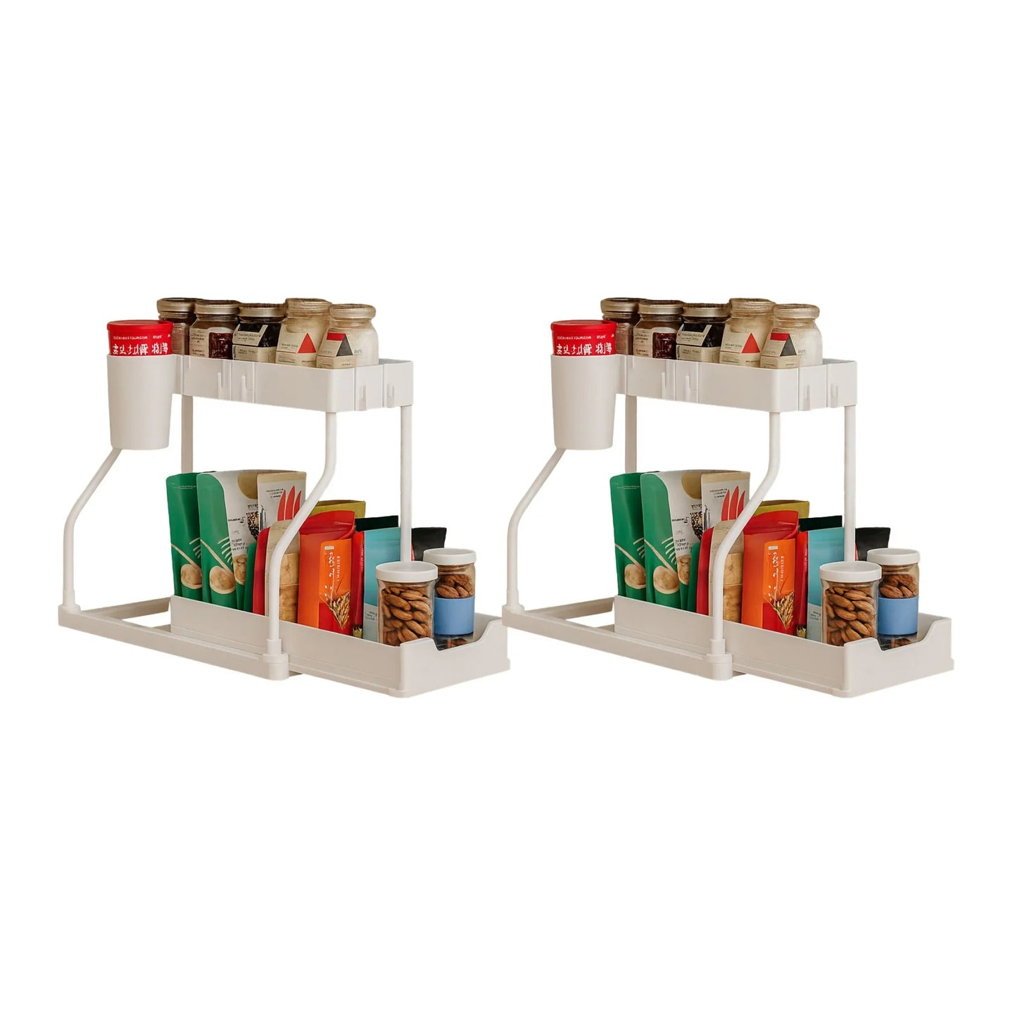 Slide-Out Storage Rack