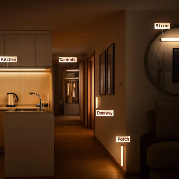 SmartGlow Motion Light