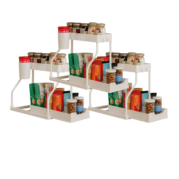 Slide-Out Storage Rack