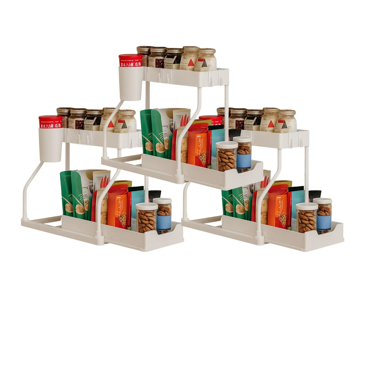 Slide-Out Storage Rack