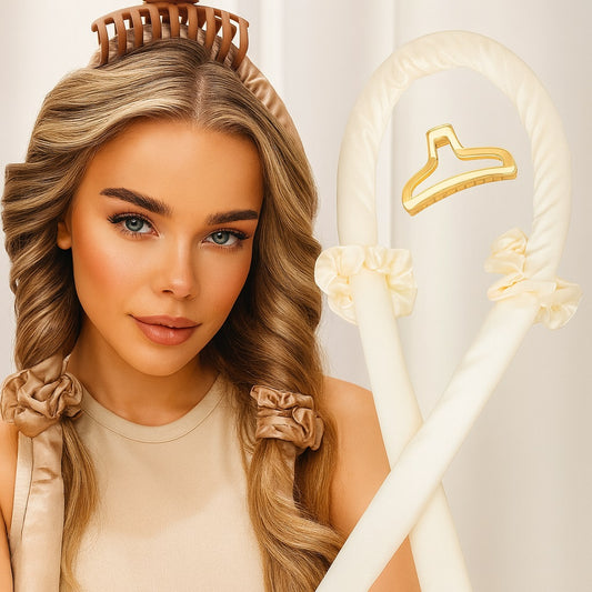 Heatless Sleep Curling Set